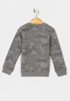 Çocuk Gri Sweatshirt - 50216063012