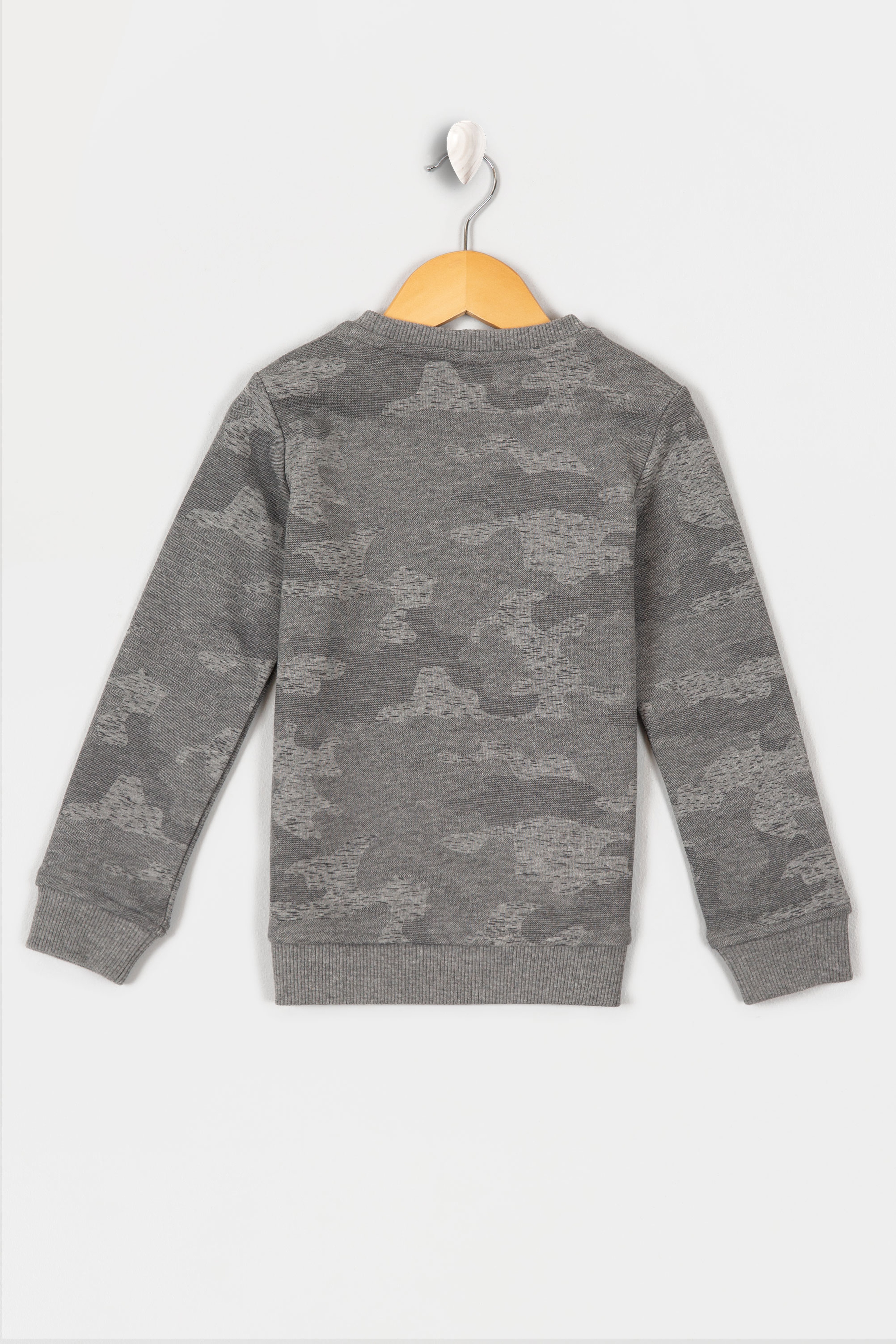 Çocuk Gri Sweatshirt - Image 2