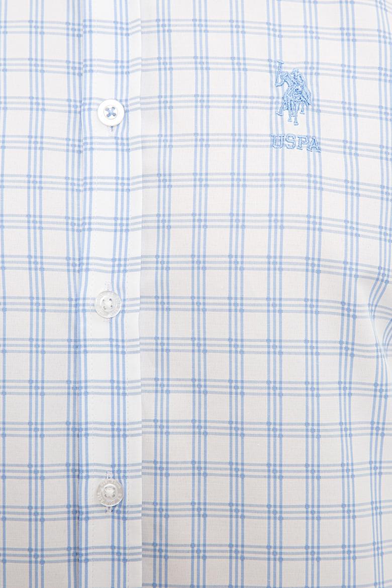 Erkek Mavi Gömlek Uzunkol - 50231351005