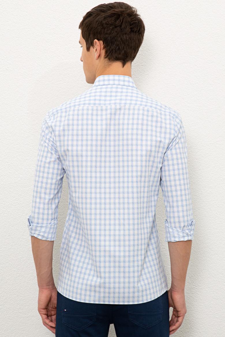 Erkek Mavi Gömlek Uzunkol - 50231351005