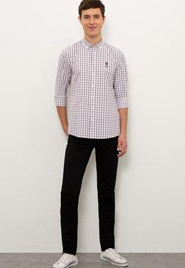 Erkek Kırmızı Gömlek Uzunkol - 50231351015