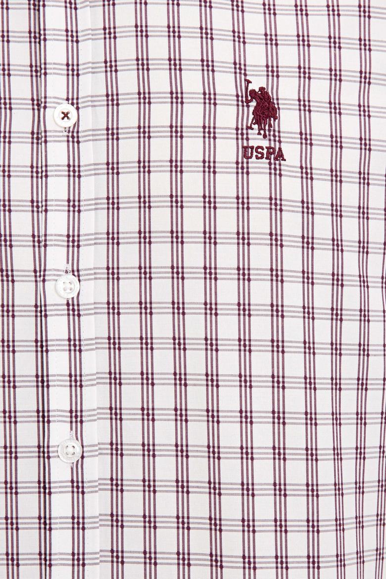 Erkek Kırmızı Gömlek Uzunkol - 50231351015