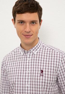 Erkek Kırmızı Gömlek Uzunkol - 50231351015