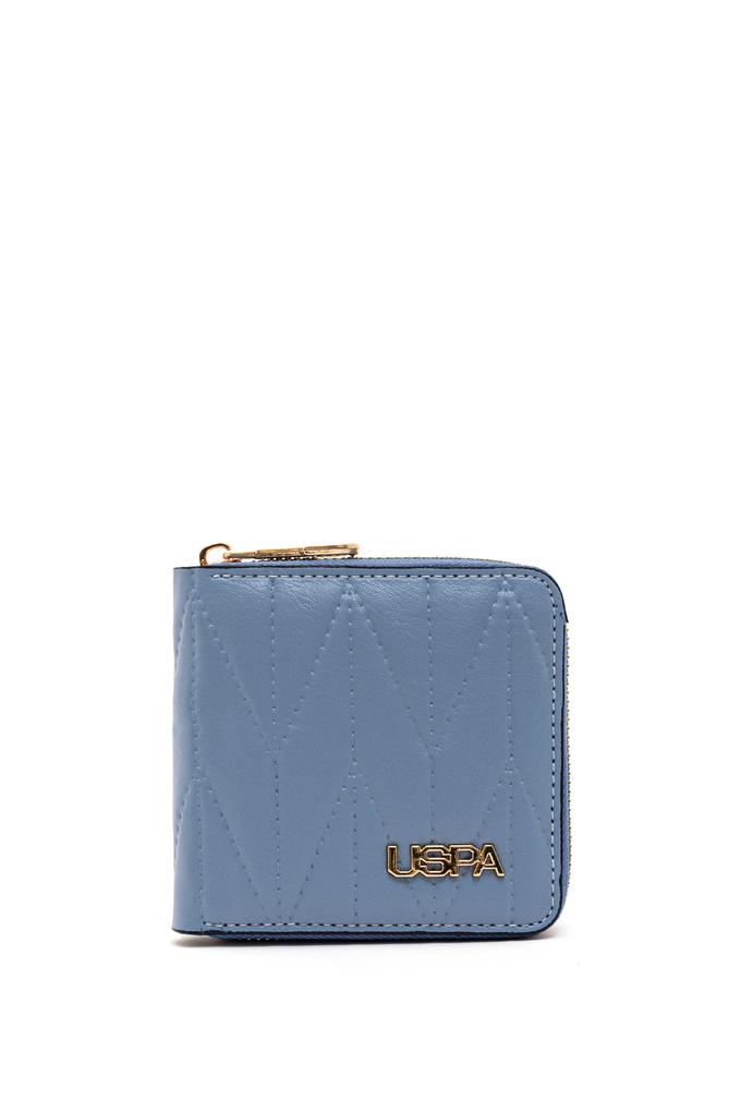 Kadın Mavi Cüzdan