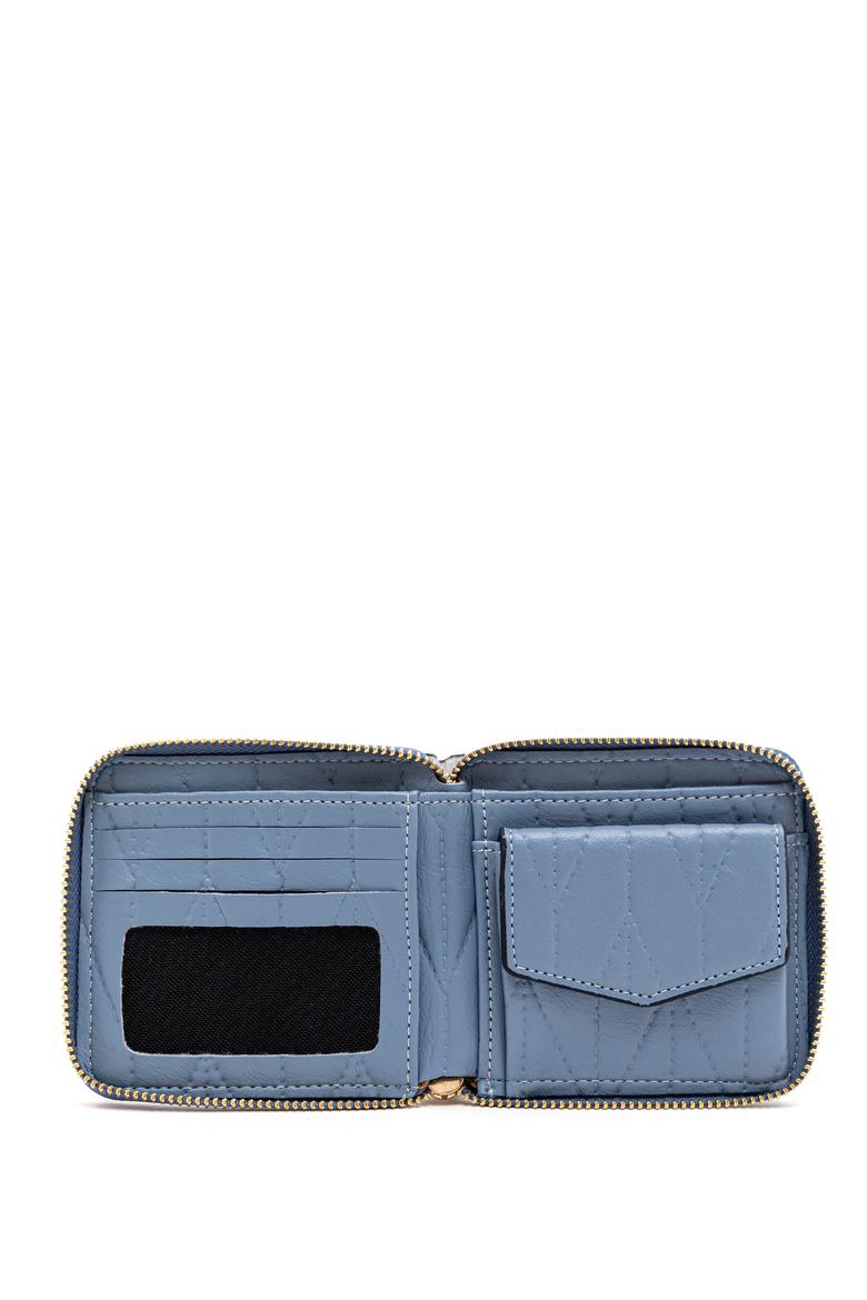 Kadın Mavi Cüzdan - 50250267002