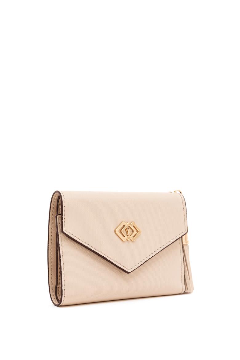 Kadın Krem Cüzdan - 50250276007