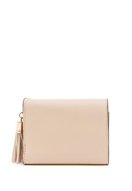 Kadın Krem Cüzdan - 50250276007