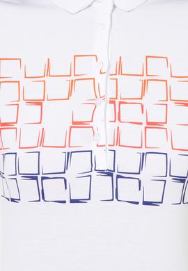 Kadın Kırmızı Polo Yaka Tişört - 50248987012