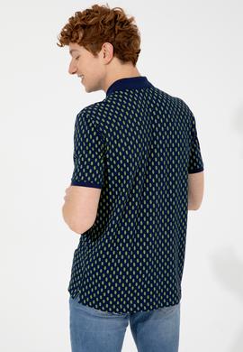 Erkek Lacivert Polo Yaka Tişört - 50249167018