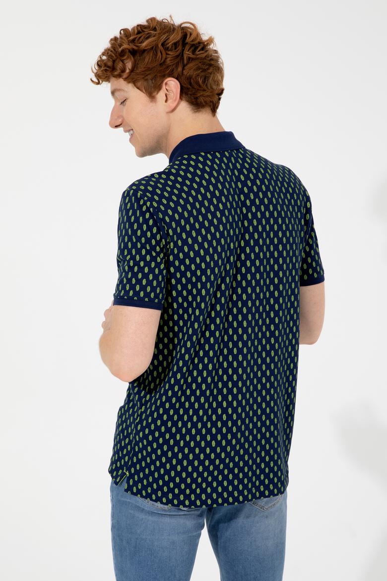 Erkek Lacivert Polo Yaka Tişört - 50249167018