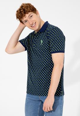 Erkek Lacivert Polo Yaka Tişört - 50249167018