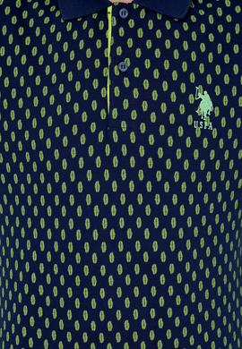 Erkek Lacivert Polo Yaka Tişört - 50249167018