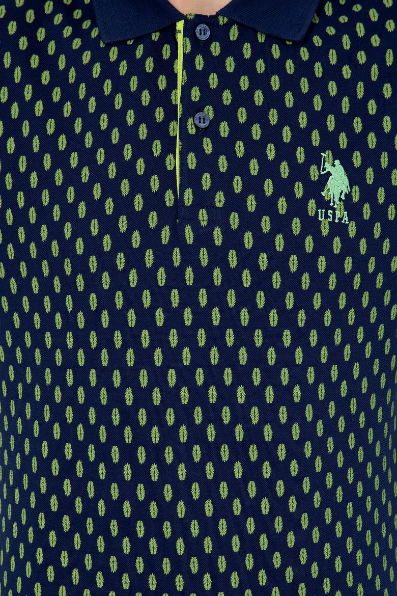 Erkek Lacivert Polo Yaka Tişört - 50249167018