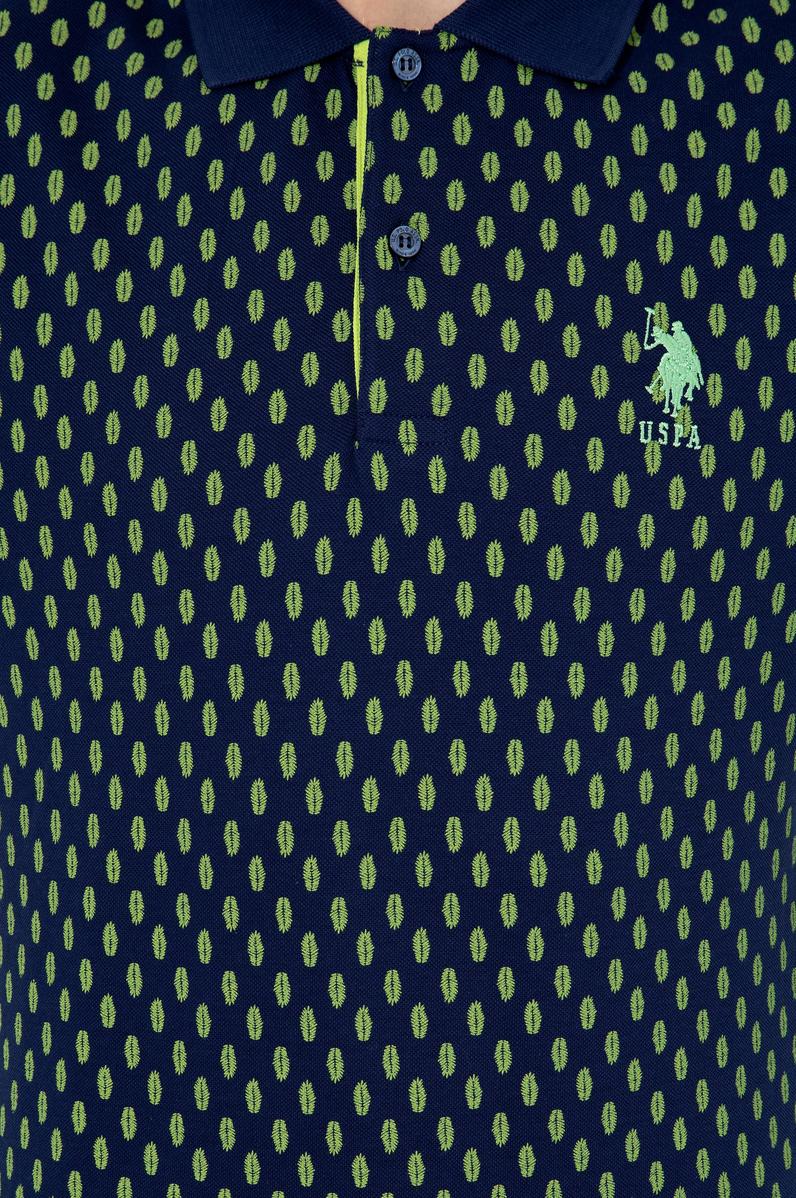 Erkek Lacivert Polo Yaka Tişört