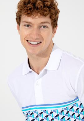 Erkek Koyu Mavi Polo Yaka T-Shirt - 50251781006