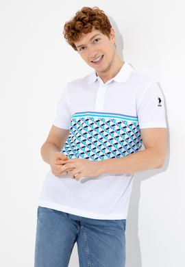 Erkek Koyu Mavi Polo Yaka T-Shirt - 50251781006