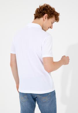 Erkek Koyu Mavi Polo Yaka T-Shirt - 50251781006