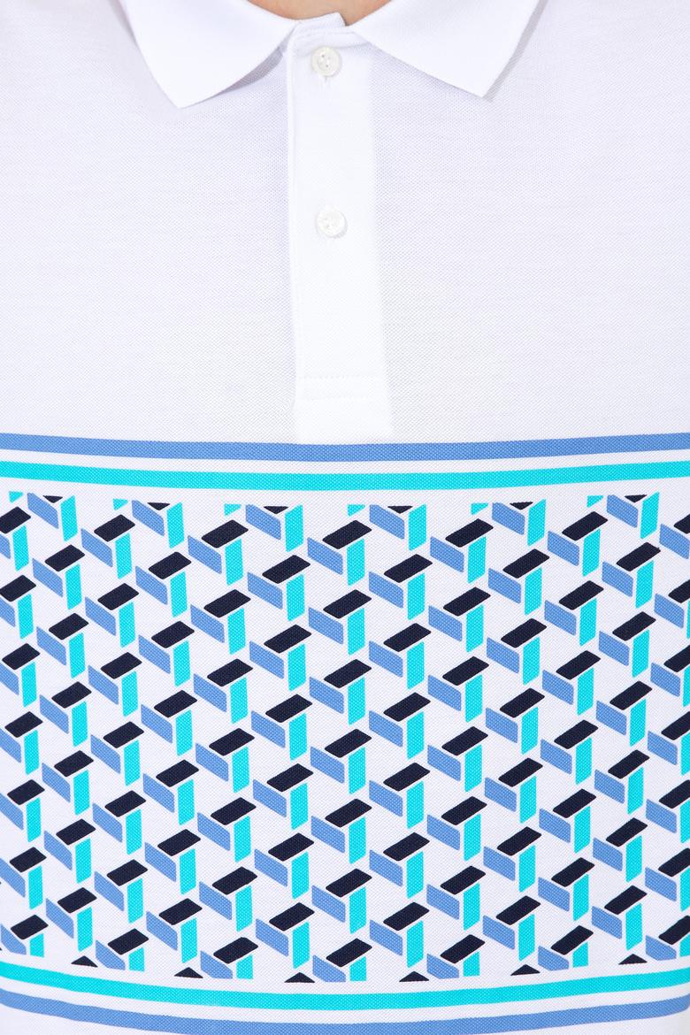 Erkek Koyu Mavi Polo Yaka T-Shirt - 50251781006