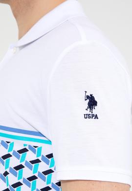 Erkek Koyu Mavi Polo Yaka T-Shirt - 50251781006