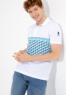 Erkek Koyu Mavi Polo Yaka T-Shirt - 50251781006