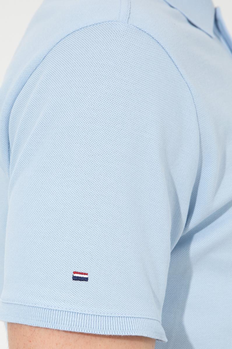 Erkek Açık Mavi Basic Tişört