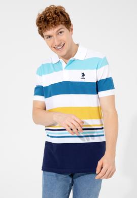 Erkek Lacivert Polo Yaka Tişört - 50249172016