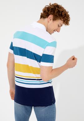 Erkek Lacivert Polo Yaka Tişört - 50249172016