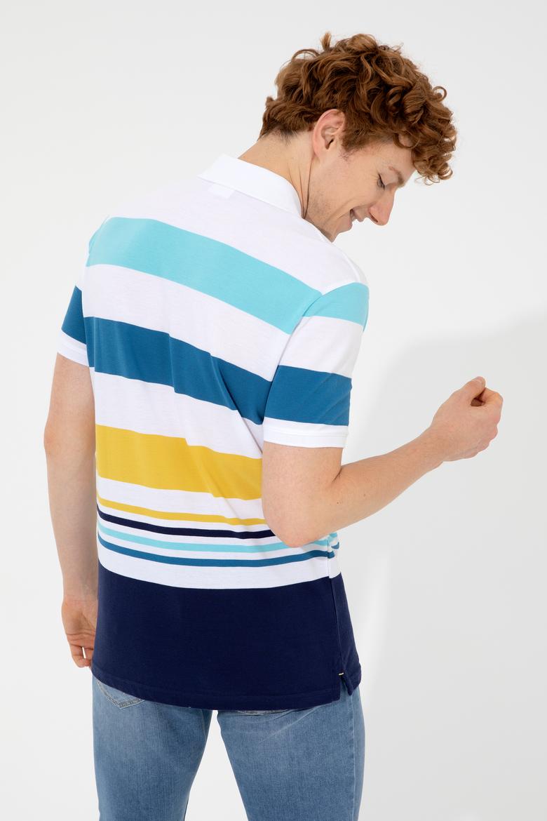 Erkek Lacivert Polo Yaka Tişört - 50249172016