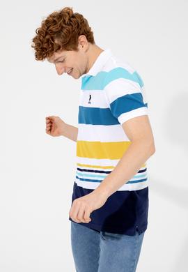 Erkek Lacivert Polo Yaka Tişört - 50249172016