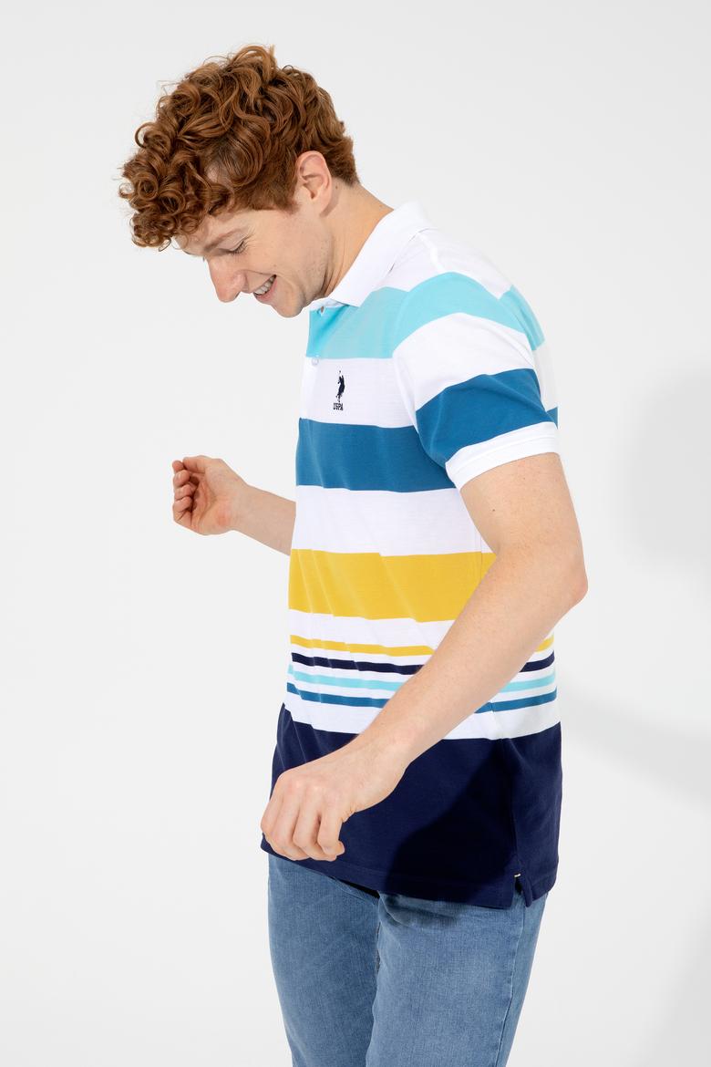 Erkek Lacivert Polo Yaka Tişört - 50249172016