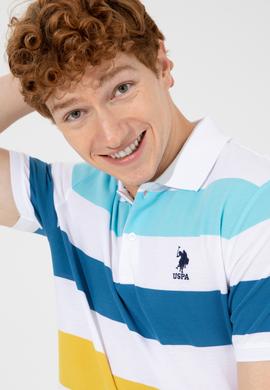 Erkek Lacivert Polo Yaka Tişört - 50249172016