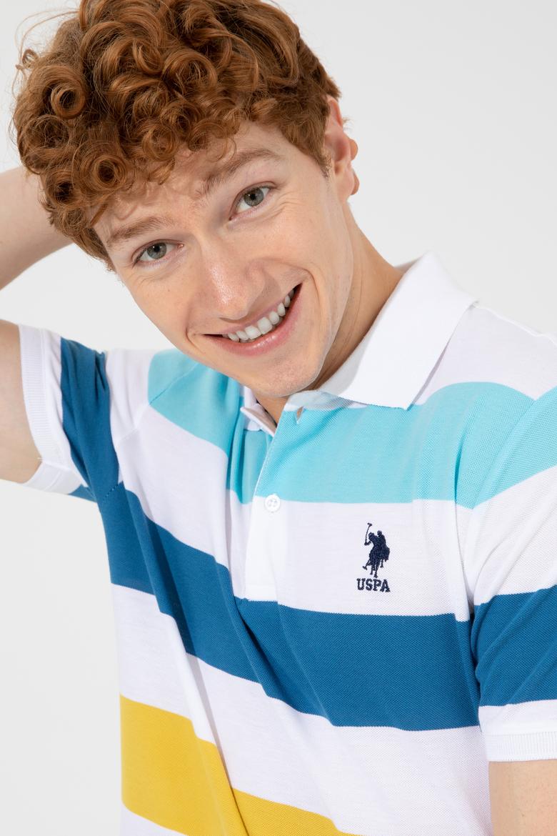 Erkek Lacivert Polo Yaka Tişört - 50249172016