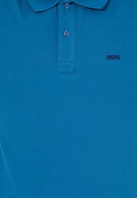 Erkek Petrol Basic Polo Yaka Tişört - 50251701158