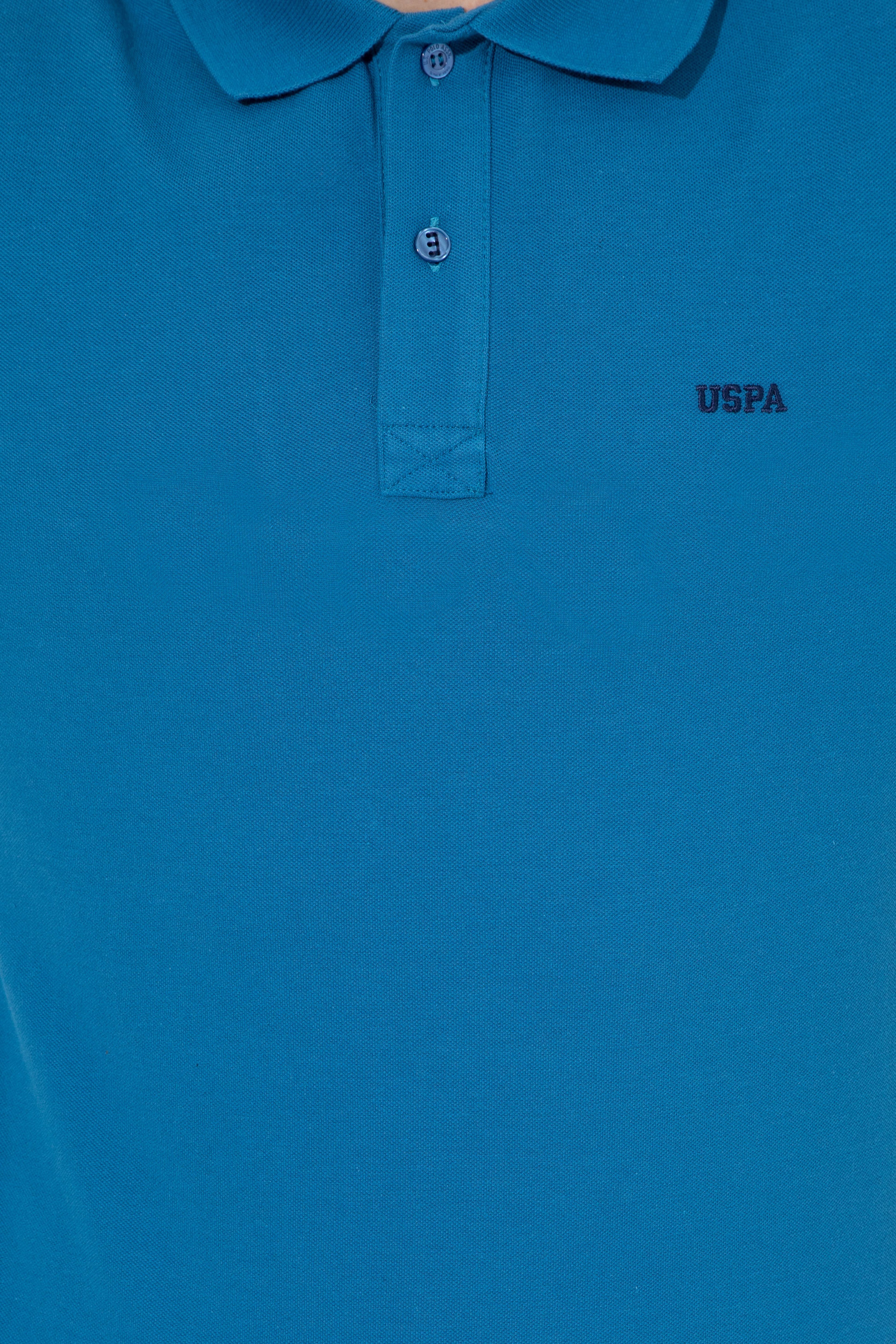 Erkek Petrol Basic Polo Yaka Tişört