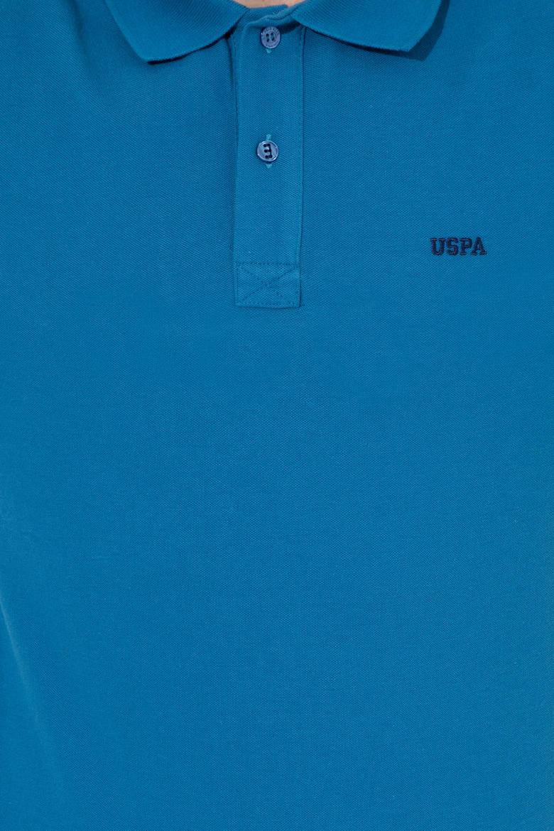 Erkek Petrol Basic Polo Yaka Tişört - 50251701158