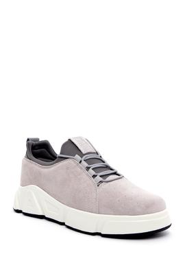 Erkek Gri Ayakkabı - 50250331011