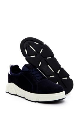 Erkek Lacivert Spor Ayakkabı - 50250331023