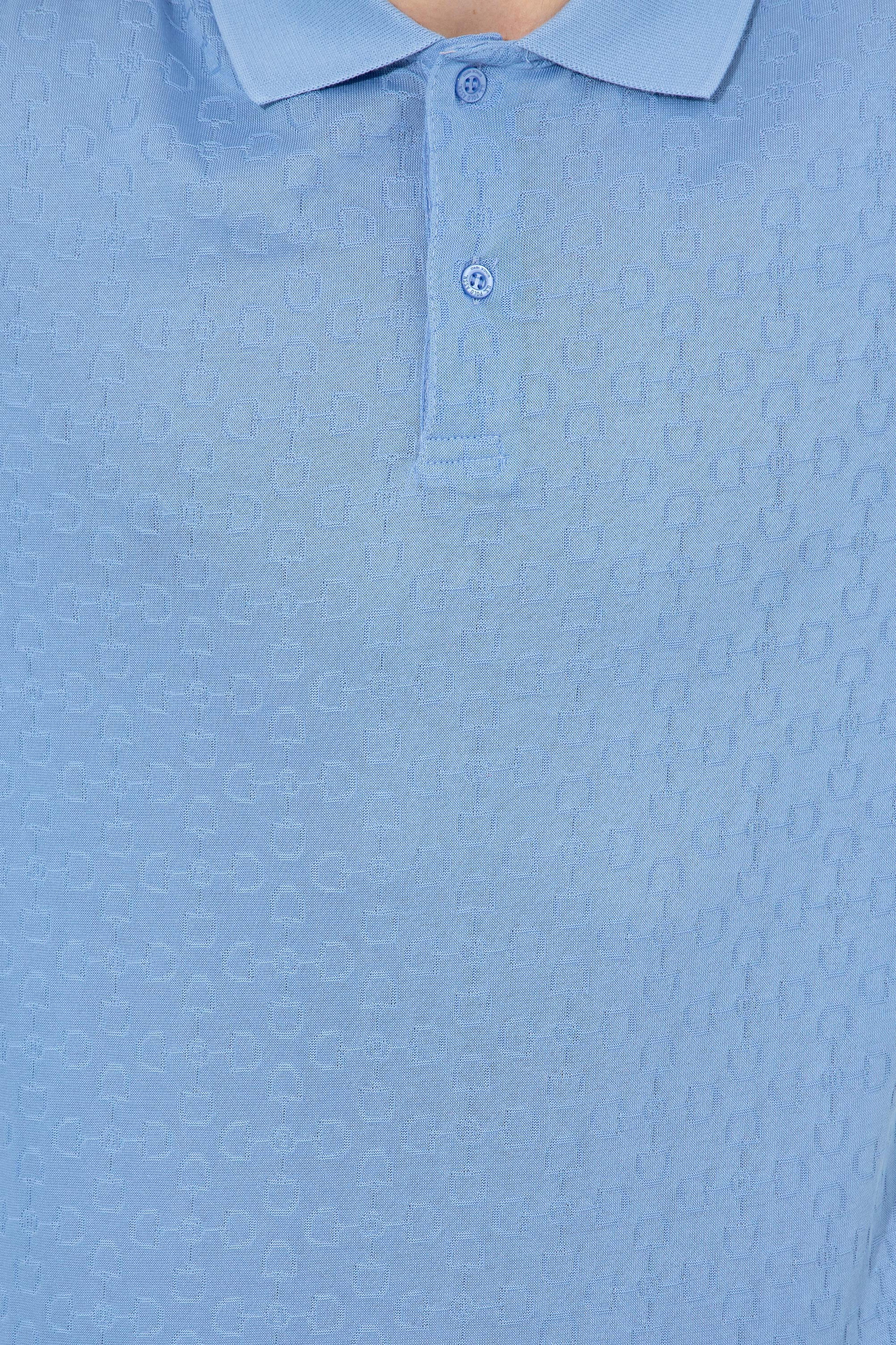 Erkek Koyu Mavi Polo Yaka Tişört - Image 6