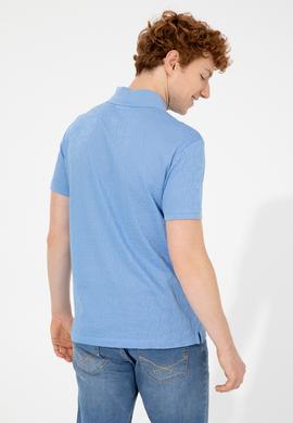 Erkek Koyu Mavi Polo Yaka Tişört - 50249184009