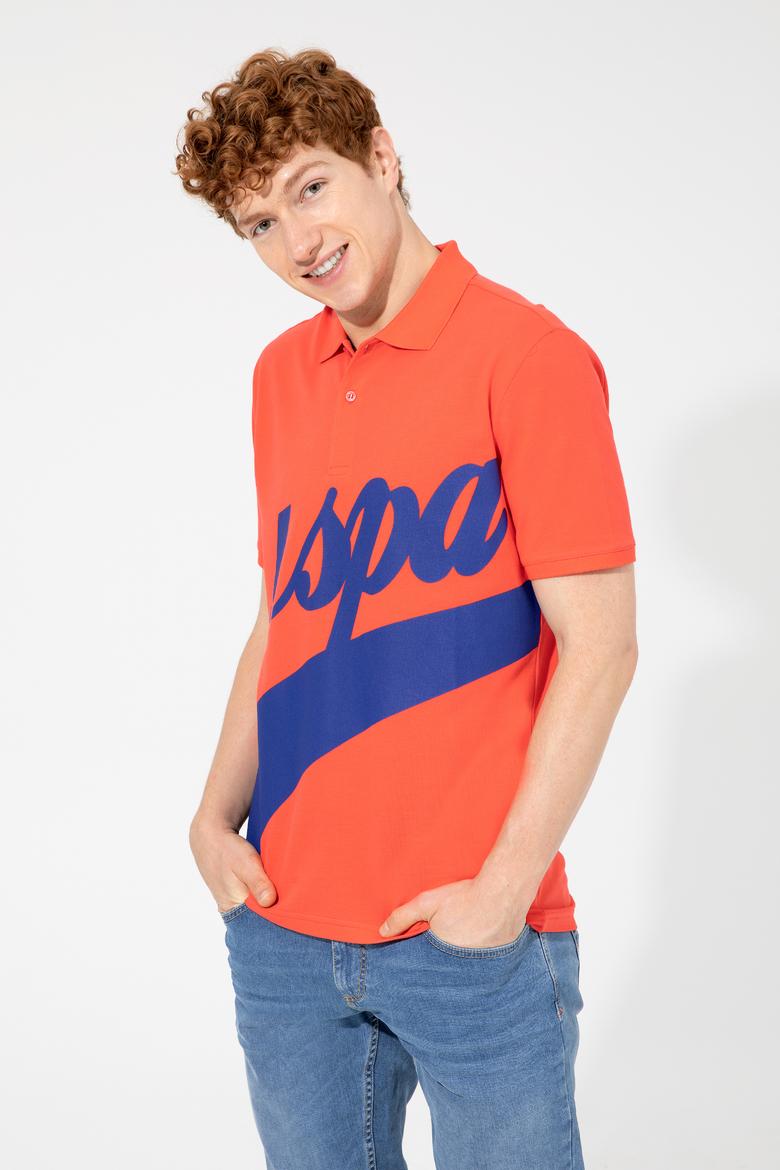 Erkek Kırmızı Polo Yaka Tişört