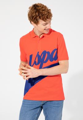 Erkek Kırmızı Polo Yaka Tişört - 50249138021