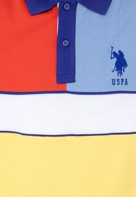 Erkek Mavi Polo Yaka Tişört - 50249191017