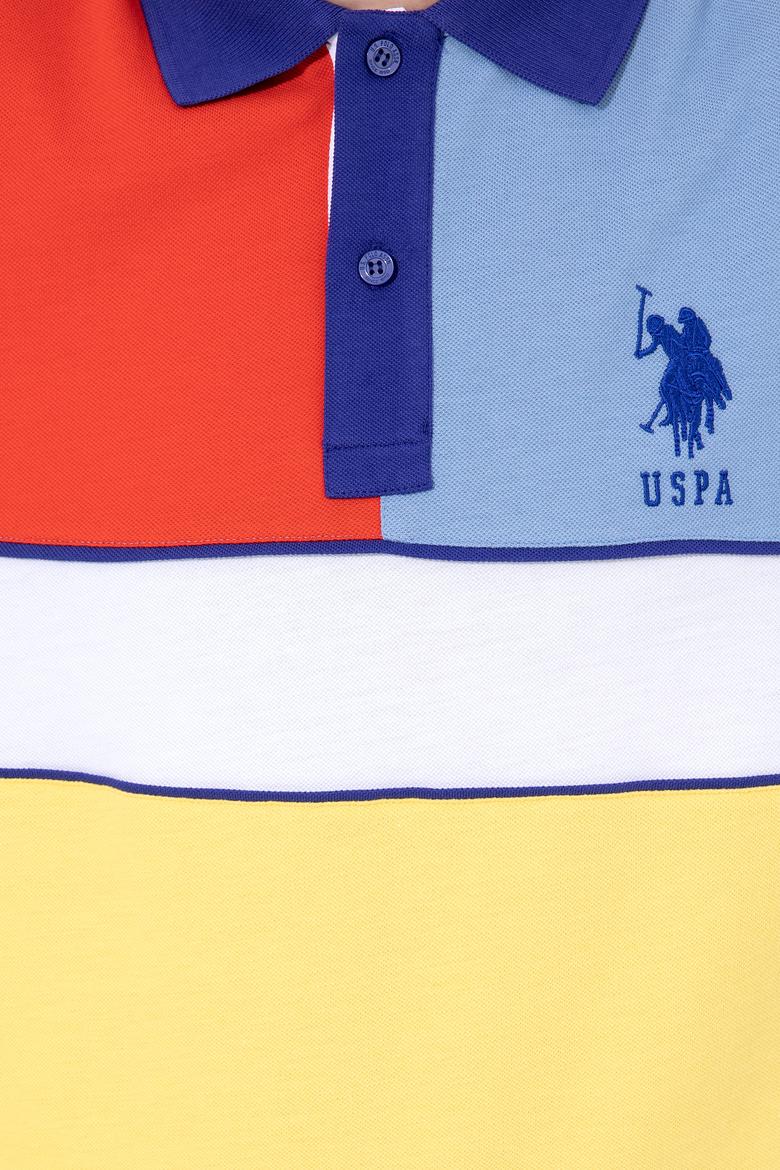 Erkek Mavi Polo Yaka Tişört - 50249191017