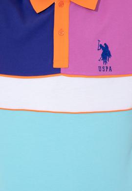 Erkek Turuncu Polo Yaka Tişört - 50249191006