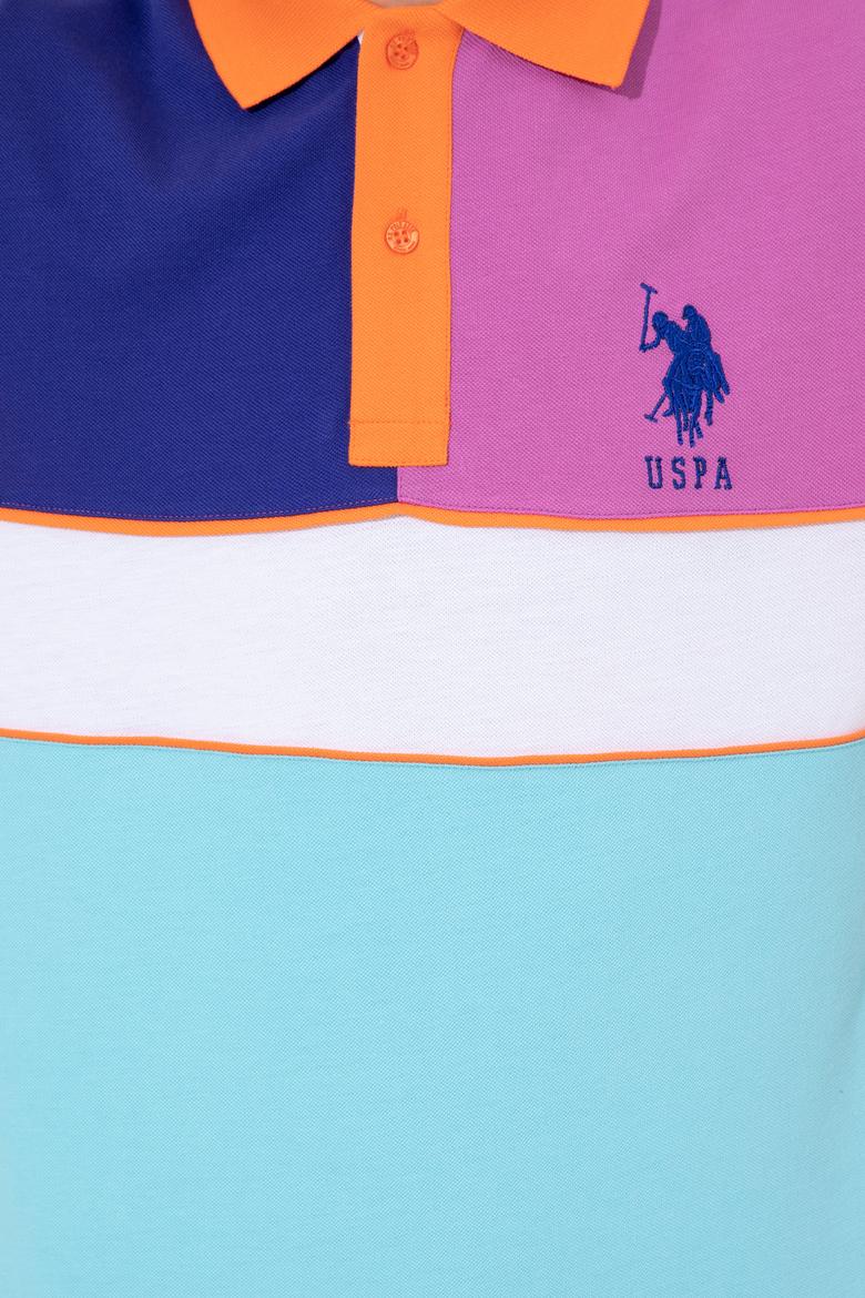 Erkek Turuncu Polo Yaka Tişört - 50249191006