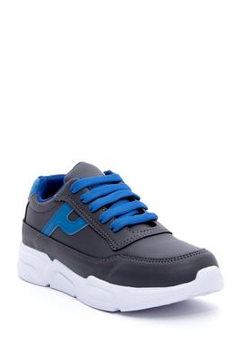 Erkek Çocuk Gri Spor Ayakkabı - 50258342009