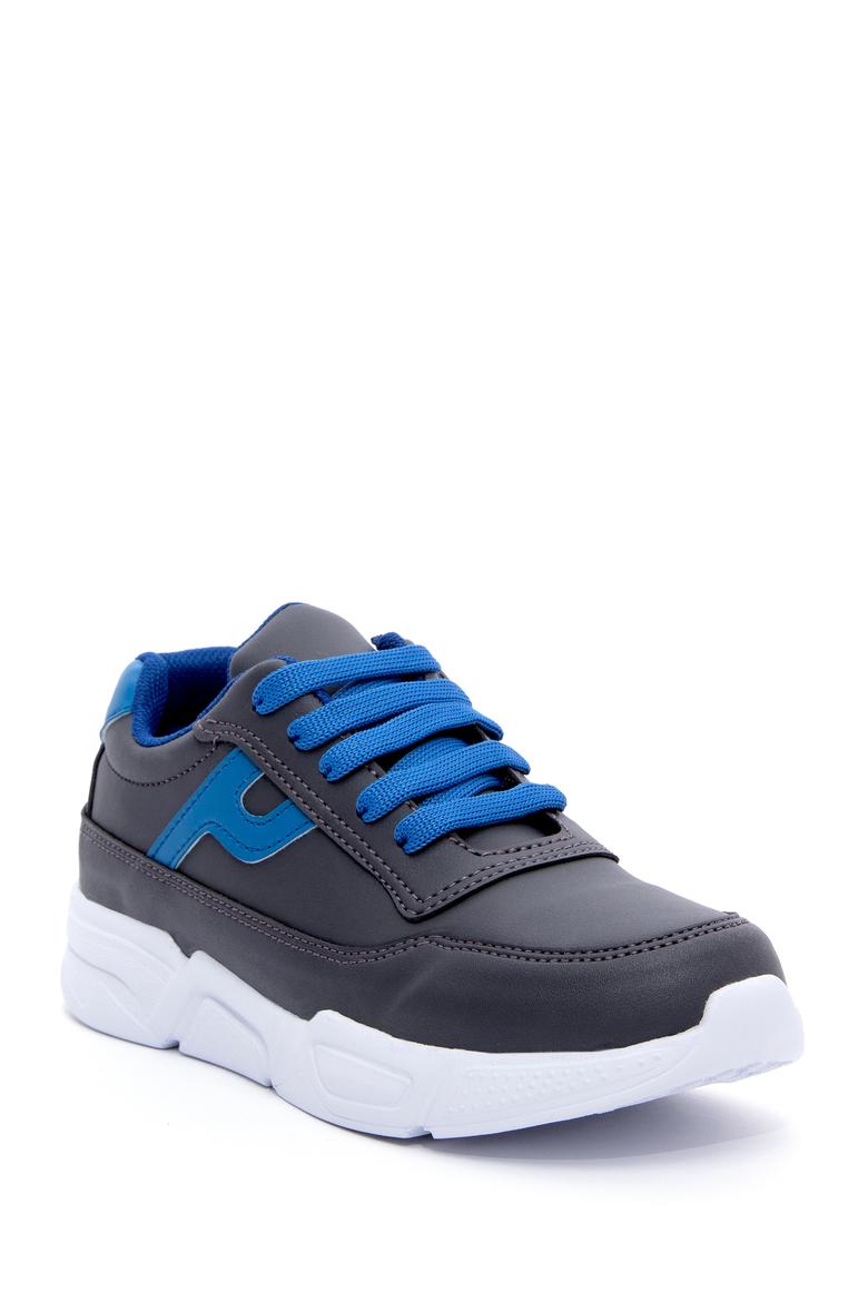 Erkek Çocuk Gri Spor Ayakkabı - 50258342009