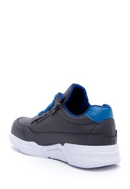 Erkek Çocuk Gri Spor Ayakkabı - 50258342009