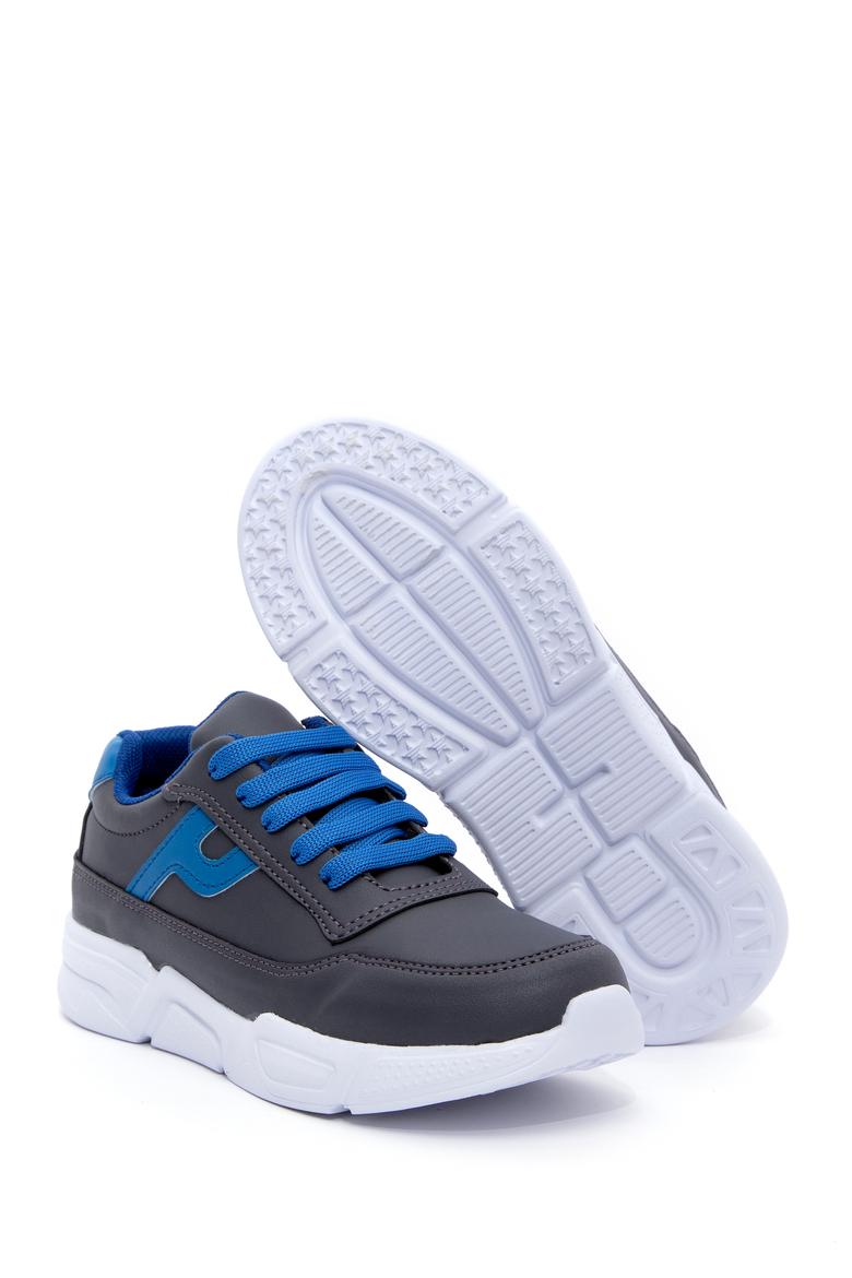 Erkek Çocuk Gri Spor Ayakkabı - 50258342009