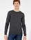 Erkek Antrasit Melanj Bisiklet Yaka Basic Triko Kazak